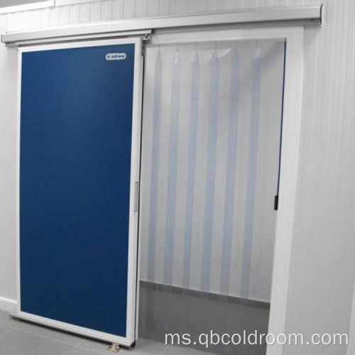 Tirai pintu PVC telus yang disesuaikan dengan fleksibel yang disesuaikan